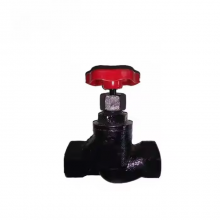 J11F-16 J11X-16 GOST Globe Valve PN10/16 Small Size Cast Iron Globe Valve GOST Female Thread Globe Valve Water Tap Manufacture thumbnail-4