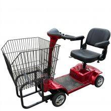 Motorized Shopping Cart Supermarkets Motorized Shopping Carts thumbnail-5