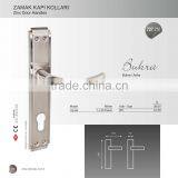85mm Zinc Alloy Door Hardware Handle With Plate 727 210 thumbnail-2