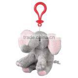 Keychain Mini Plush Stuffed Toy Elephant Soft Toy , Stuffed Animal Samll Elephant Keychain thumbnail-1