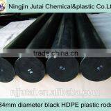 84mm Diameter Black HDPE Plastic Rods
