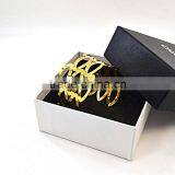 Bracelet 2016 Handmade Jewelry Gold Plated Bangel Cuff Bracelet thumbnail-4