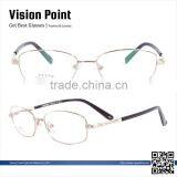 Full Rim Metal 2015 Men Most Popular China Wholesale Reading Optical Eyeglasses Frame thumbnail-1