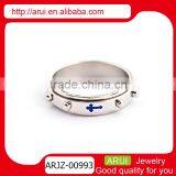 China Direct Supplier Blue Cross Mark Rudder Ring Helm Ring New Product thumbnail-1