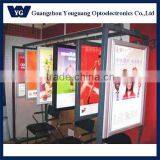 Two Face Sandwich Led Advertising Light Board Display thumbnail-2