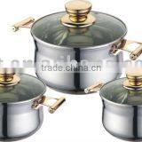 Stainless Steel Cookware, 6pcs