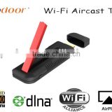 Air caster Mirror Display Miracast chromecast iPush WIFI Airplay HDMI 1080P Wireless Receiver T516