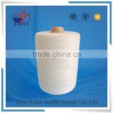polyester sewing thread for industry use / bag closing sewing thread / cheap polyester sewing thread