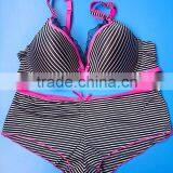 Sexy Plus Size Bra & Boyshort Sets thumbnail-2