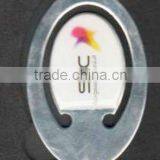 Fasion Metal Book Label Pin