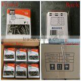 Fixing Screw With Nylon Wall Plug Window Anchor ,5*30mm,pack 50 thumbnail-1