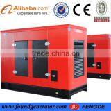 Best Selling CE Approved Low Noise 250kva Silent Diesel Genset