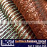 Polyester Metallic Jacquard Fabric for Garment