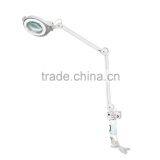 A-607 Home Use & Industrial Table Magnifying Glass With Light Magnifier Lamp