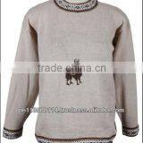 ALPACA WOOL SWEATER