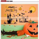 ALFOREVER PVC Halloween Big Size Sticker,pvc Halloween Decals thumbnail-3
