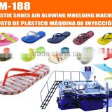 Two Color PVC Air Blowing Slippers Making Machine