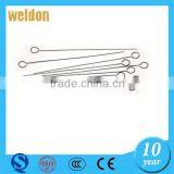 WELDON Stainless Steel BBQ Meat Vegetable Kebab Skewers