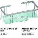 Hanging Net Shelf With Glass thumbnail-1