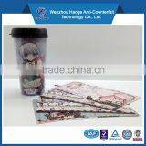 High Quality Cup Label Pass SGS Test