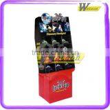 Supermarket Promotion Makeup Floor Cardboard Dispaly Stand thumbnail-2