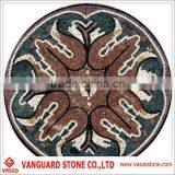 Water Jet Medallion Designs Mosaic Tile