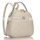 Chain Pattern Fashion Handbag New Leisure Girls PU Shoulder Backpack Bag thumbnail-6
