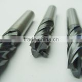 CNC tungsten carbide coated finishing end mills/milling cutters/milling tools/router bits/cutters