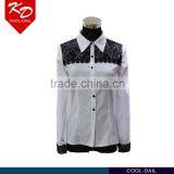 Wholesale Plain T-shirts With Custom Design Shirts for Women Boutique thumbnail-1
