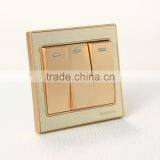 Apply Modern Decoration Three Presses Switches