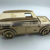 Most popular products china wooden toy mini wooden car from alibaba store