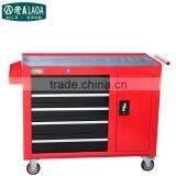 LAOA Heavy Duty Tool Trolley With Support Plate 5drawers Tool Trolley thumbnail-6