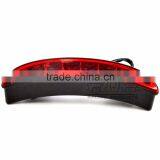 BJ-LPL-032 For Harley XL883N XL1200N/V/X Red Lens LED Chopped Motorcycle Fender Edge Tail Light thumbnail-3