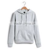 High quality custom cheap plain pullover hoodies
