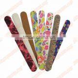 Wood Nail File Mini Cute Nail File Nail Manicure Tool Nail Art File