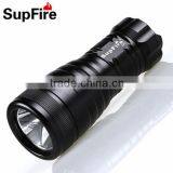 Professional Diving Flashlight Use Dry Battery