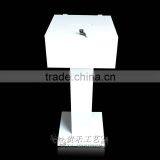 High Quality White Acrylic Donation Box,clear Acrylic Donation Box thumbnail-2