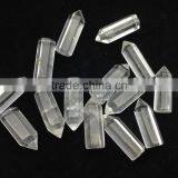 Wholesale Natural Clear Quartz Chunky Pencil Point Pendant thumbnail-1