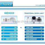 24w 8 Inch Led Downlights China Hot Sale Good Quality 3 Years Warranty thumbnail-5