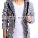 Stylish Dark Grey Coat thumbnail-4