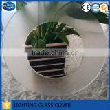 Shape Customized Led Panel Thermal Heat Glass Lamp Cover Decorative Lighting thumbnail-1