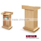 Japanese style wooden rostrum