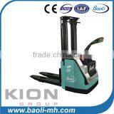 Material Handling Equipment and Warehouse Equipmnt Full Electric Stacker thumbnail-1