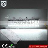 6chips 3W Led Smd Modules Low Cost High Lumen Waterproof Smd Module Back Light With the Lens 6chips