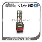 3 to 5m Full Electric Hydraulic Stacker Straddle Capacity1.4 1.6t thumbnail-4