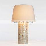 YXT0108 Bedroom Blown Glass Base Table Light Mosaic Glass Table Lamp