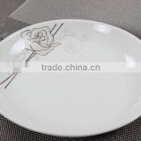 China ceramic factory wholesale good looking New Bone China Plates
