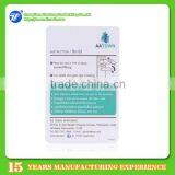 Factory Price Printable Plastic Rfid MIFARE Classic(R) 1k IC Card
