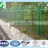 Powder Coated Highway Steel Fencing