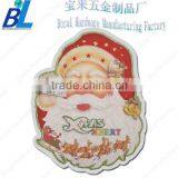 Promotional Printed Santa Fridge Magnet thumbnail-1